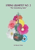 Ari Fisher - String Quartet No. 2 ("The Sonnenberg Suite") - Pocket Score, Häftad