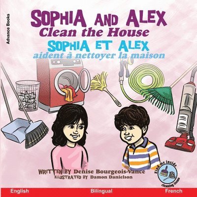 Sophia and Alex Clean the House 1