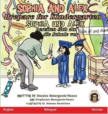 Sophia And Alex Prepare For Kindergarten 1