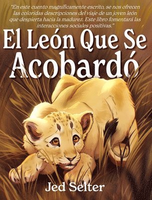 Jed Selter - león que se acobardó, Inbunden