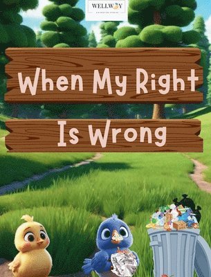 bokomslag When My Right Is Wrong