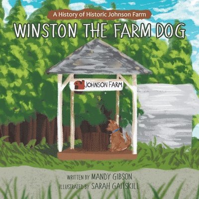 Mandy Gibson - Winston the Farm Dog, Häftad