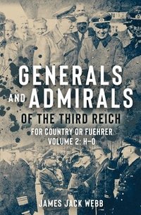 bokomslag Generals and Admirals of the Third Reich