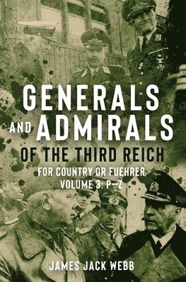 bokomslag Generals and Admirals of the Third Reich