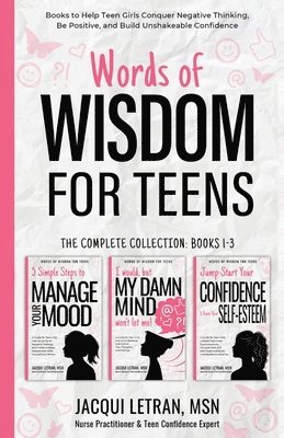 bokomslag Words of Wisdom for Teens (The Complete Collection, Books 1-3)