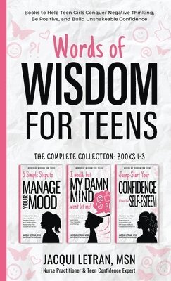 bokomslag Words of Wisdom for Teens (The Complete Collection, Books 1-3)