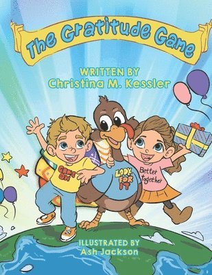 Christina M. Kessler - The Gratitude Game, Häftad