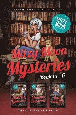 bokomslag Mitzy Moon Mysteries Books 4-6