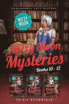 bokomslag Mitzy Moon Mysteries Books 10-12