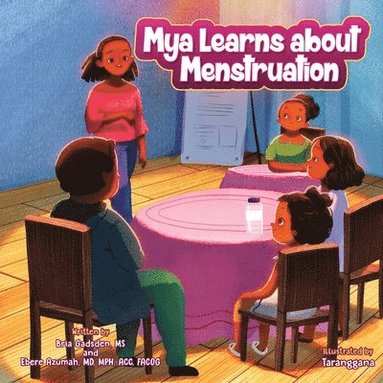 bokomslag Mya Learns About Menstruation