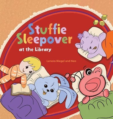 Stuffie Sleepover at the Library 1
