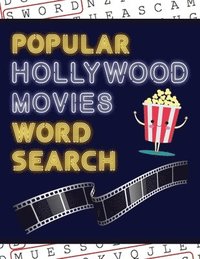 bokomslag Popular Hollywood Movies Word Search
