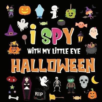 I Spy With My Little Eye - Halloween 1