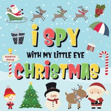 bokomslag I Spy With My Little Eye - Christmas
