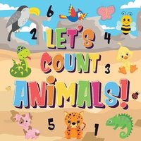 bokomslag Let's Count Animals!