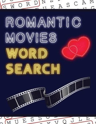 Romantic Movies Word Search 1