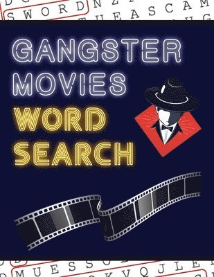 Gangster Movies Word Search 1