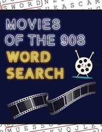 bokomslag Movies of the 90s Word Search