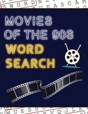 Movies of the 90s Word Search 1