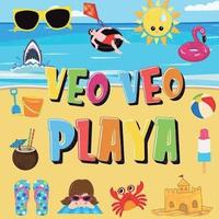 bokomslag Veo Veo - Playa