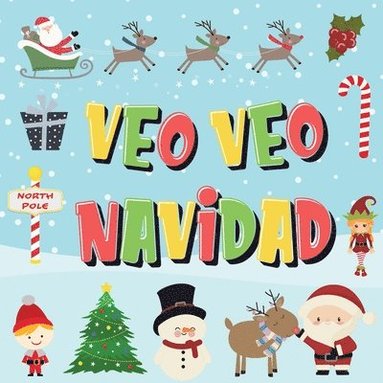 bokomslag Veo Veo - Navidad