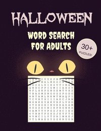 bokomslag Halloween Word Search For Adults