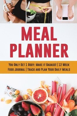 bokomslag Meal Planner