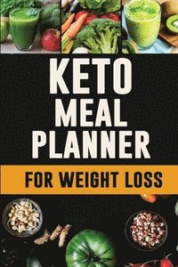 bokomslag Keto Meal Planner for Weight Loss