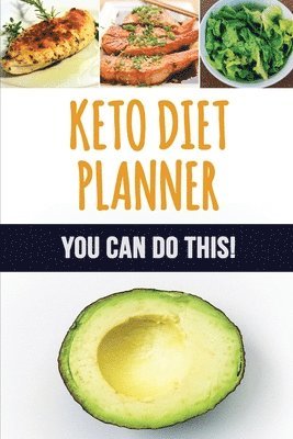 bokomslag Keto Diet Planner