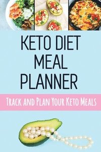 bokomslag Keto Diet Meal Planner