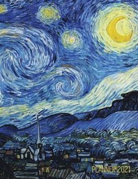 bokomslag Vincent van Gogh Planner 2021