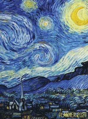 Vincent van Gogh Planner 2021 1