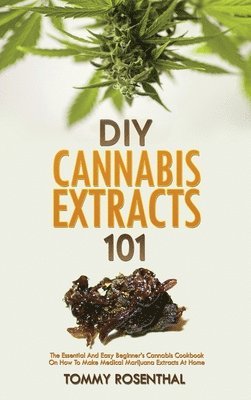 bokomslag DIY Cannabis Extracts 101