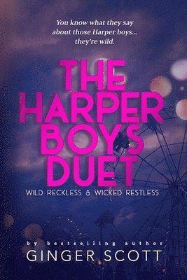 Ginger Scott - The Harper Boys Duet, Häftad