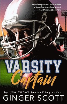 Ginger Scott - Varsity Captain, Häftad
