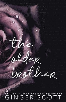 Ginger Scott - Older Brother - Special Edition, Häftad