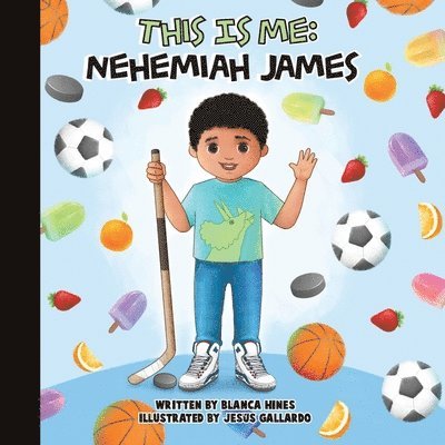 Blanca Hines - This is Me: Nehemiah James, Häftad