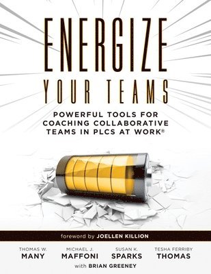 bokomslag Energize Your Teams