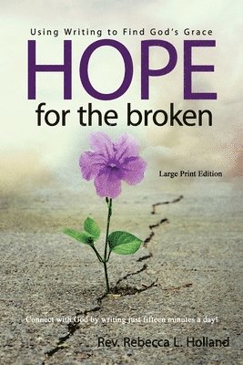 bokomslag Hope for the Broken: Using Writing to Find God's Grace