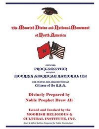 bokomslag Official Proclamation of Real Moorish American Nationality