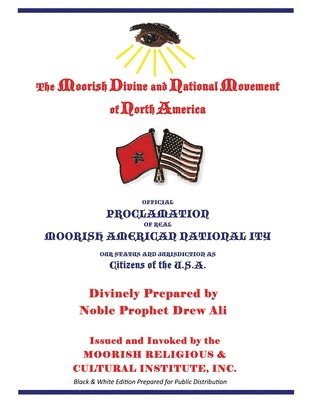 bokomslag Official Proclamation of Real Moorish American Nationality