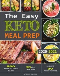 bokomslag The Easy Keto Meal Prep