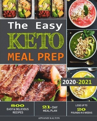 The Easy Keto Meal Prep 1