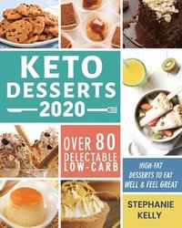 bokomslag Keto Desserts 2020
