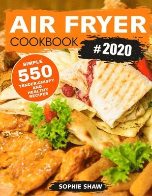 bokomslag Air Fryer Cookbook #2020