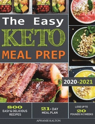 bokomslag The Easy Keto Meal Prep