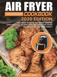 bokomslag Air Fryer Cookbook For Beginners #2020
