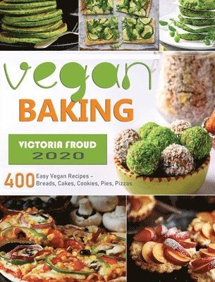 bokomslag Vegan Baking