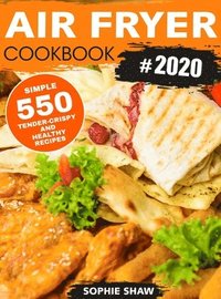 bokomslag Air Fryer Cookbook 2020
