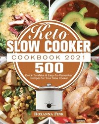 bokomslag Keto Slow Cooker Cookbook 2021